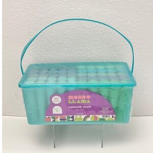 Mondo Llama Washable Sidewalk Chalk - 50 Count NEW FACTORY SEALED